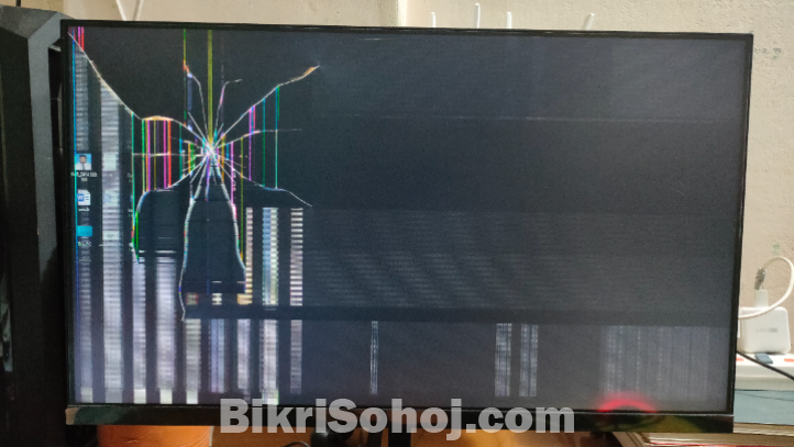 Redmi 1A Monitor Xiaomi 23.8 Inch Panel Broken